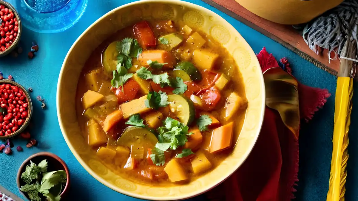 Autumn Vegetable Soup