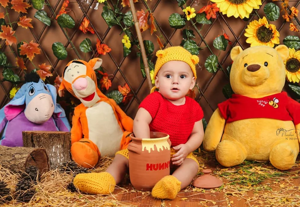Autumn Winnie the Pooh