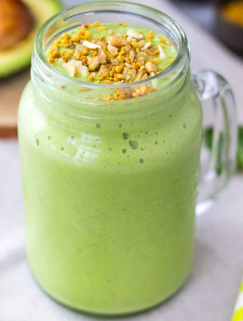 Avocado Banana Smoothie