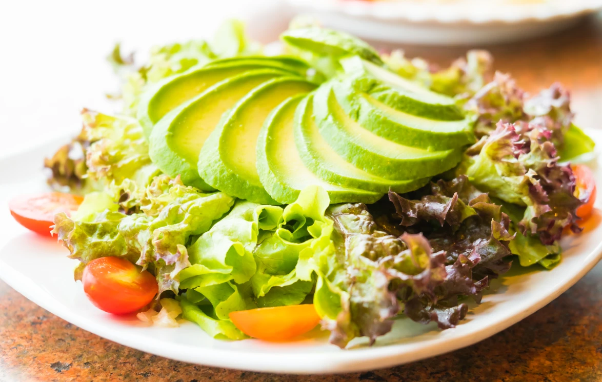 Avocado Breakfast Salad