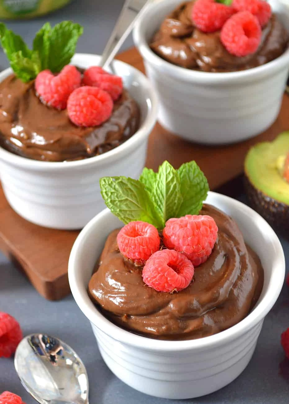Avocado Chocolate Mousse