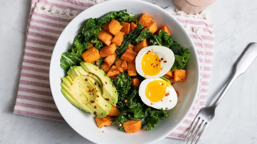 Avocado Egg Breakfast Bowl