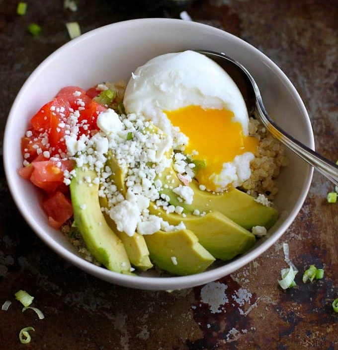 Avocado Egg Breakfast Bowl