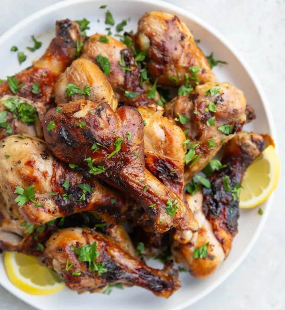 BBQ Chicken Drumsticks