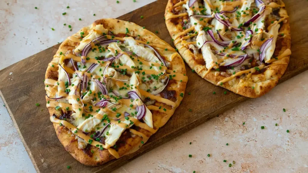 BBQ Chicken Flatbread