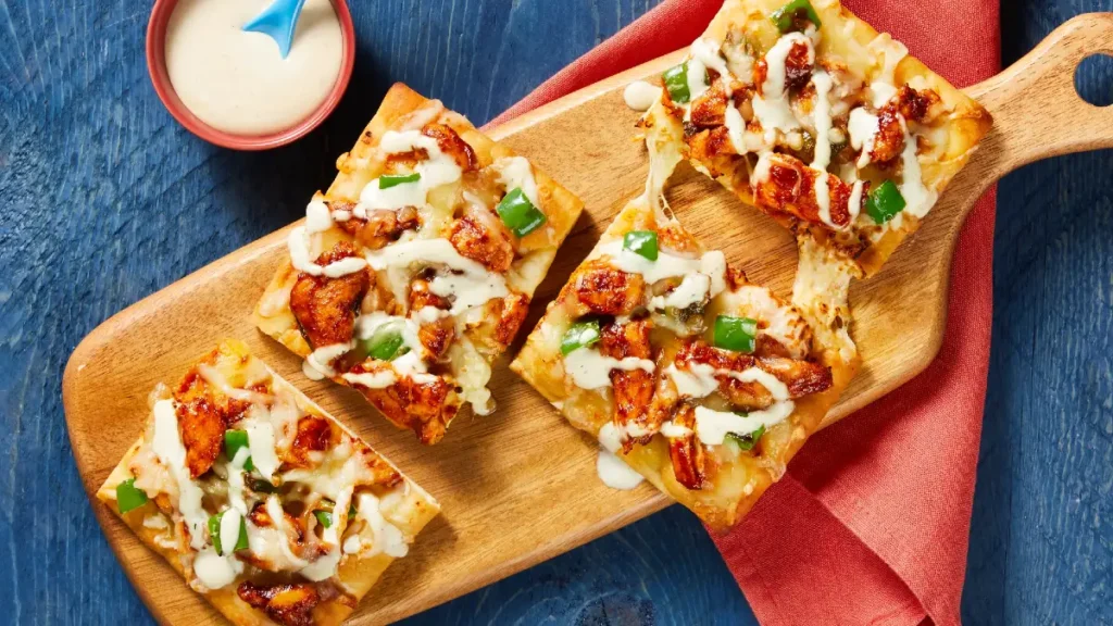 BBQ Chicken Flatbreads