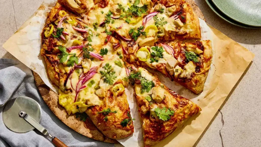 BBQ Chicken Pizza