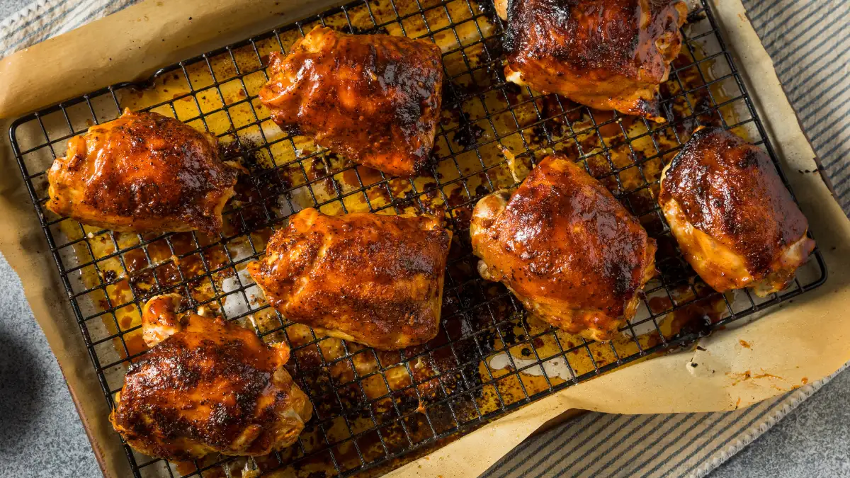 BBQ Chicken Thighs