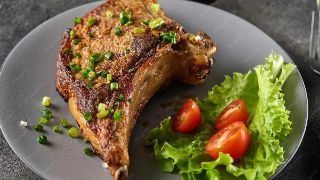 BBQ Pork Chops