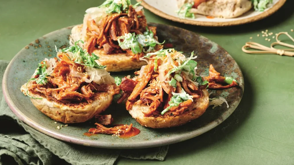 BBQ Pulled Pork Buns