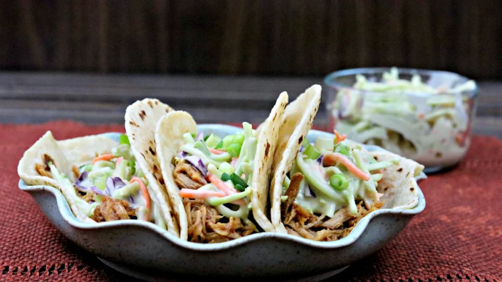 BBQ Pulled Pork Tacos