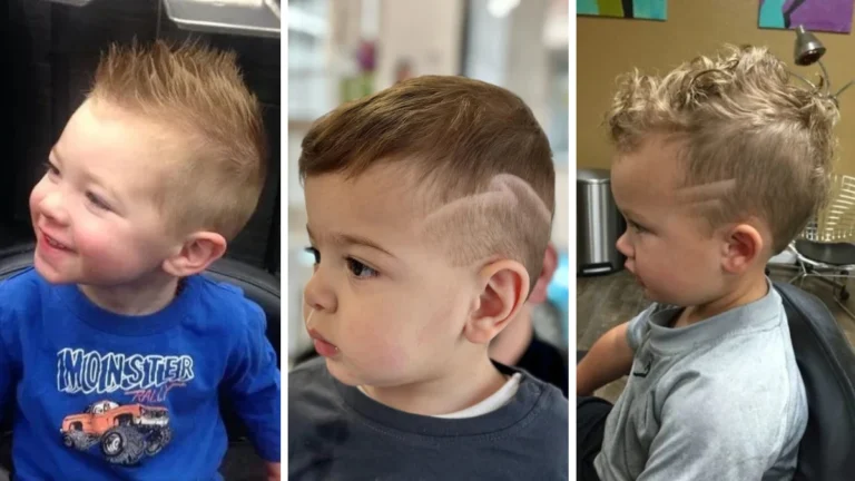 24 Gentle Baby Boy First Haircut Ideas for That Perfect First Trim