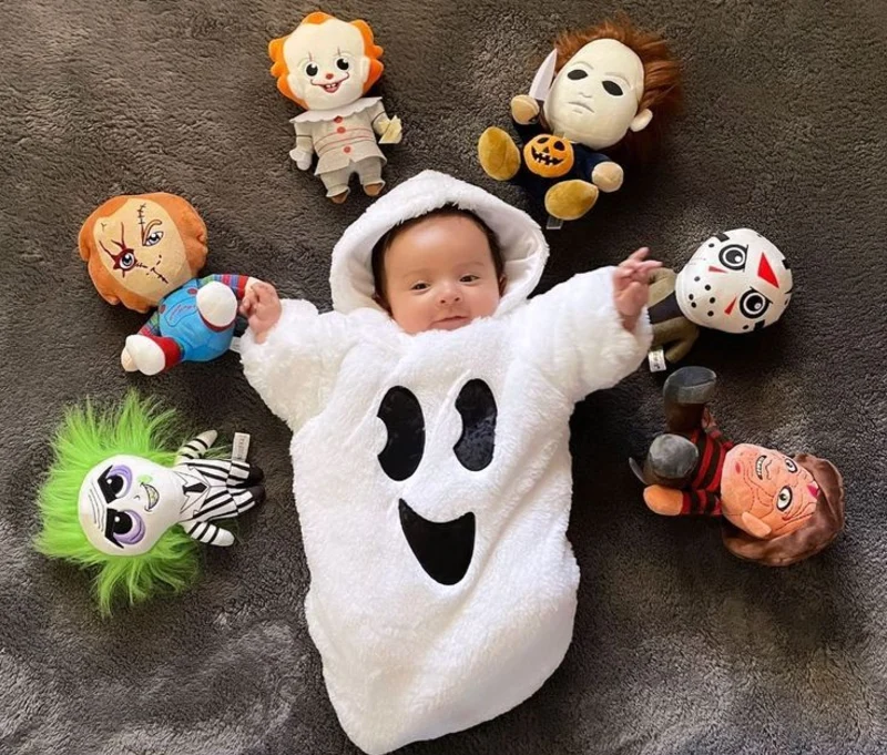 Baby Ghost Horror Movie Characters Halloween