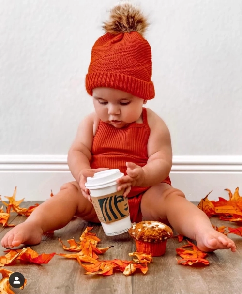 Baby Pumpkin Spice Latte