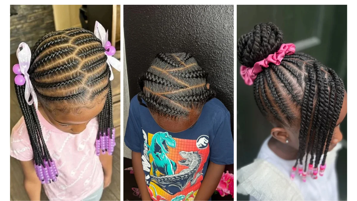 Back To School Hairstyle Braids