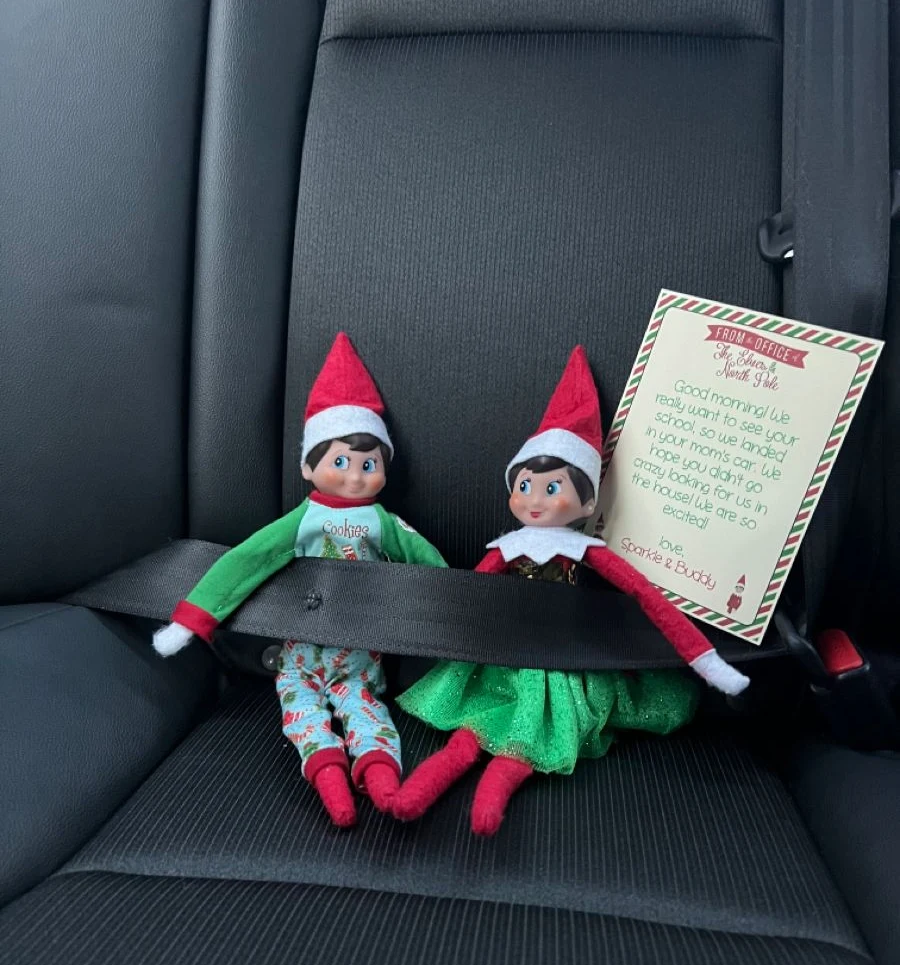Backseat Adventure and Letter from the North Pole