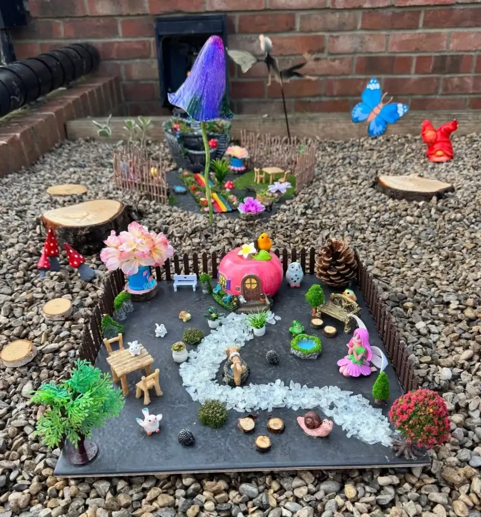 Miniature Fairy Garden