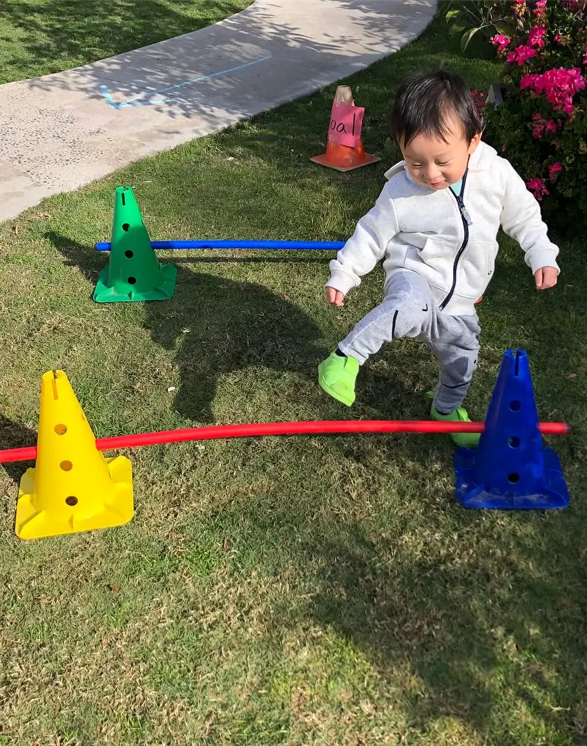 Backyard Obstacle Course