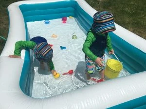 Backyard Pool Fun