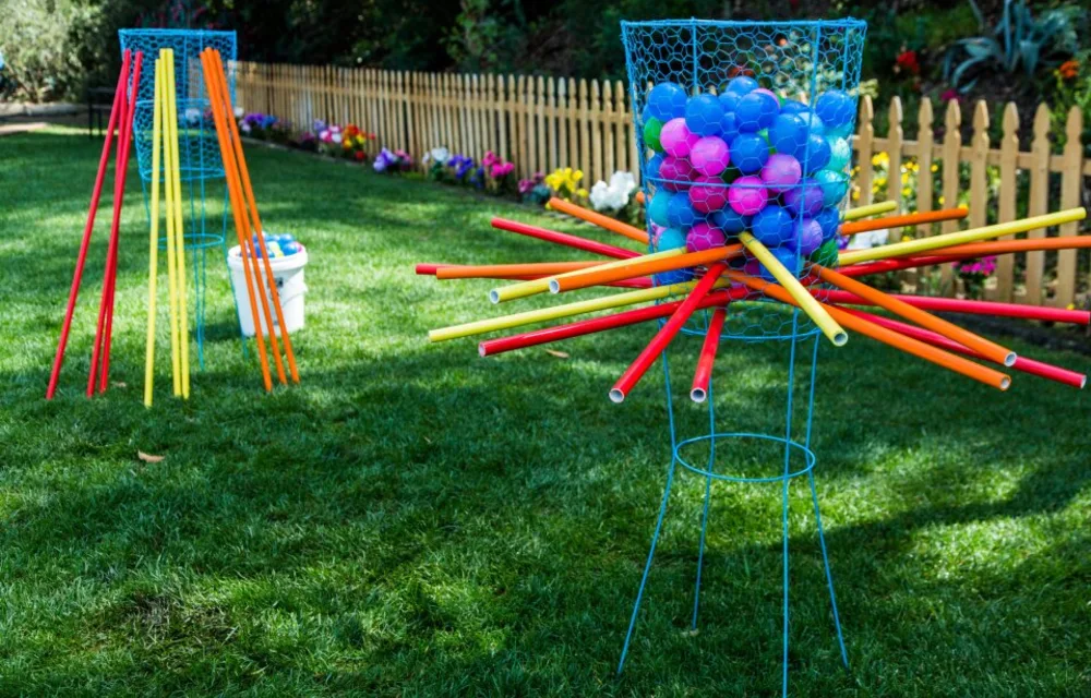 Pick-Up-Sticks Game
