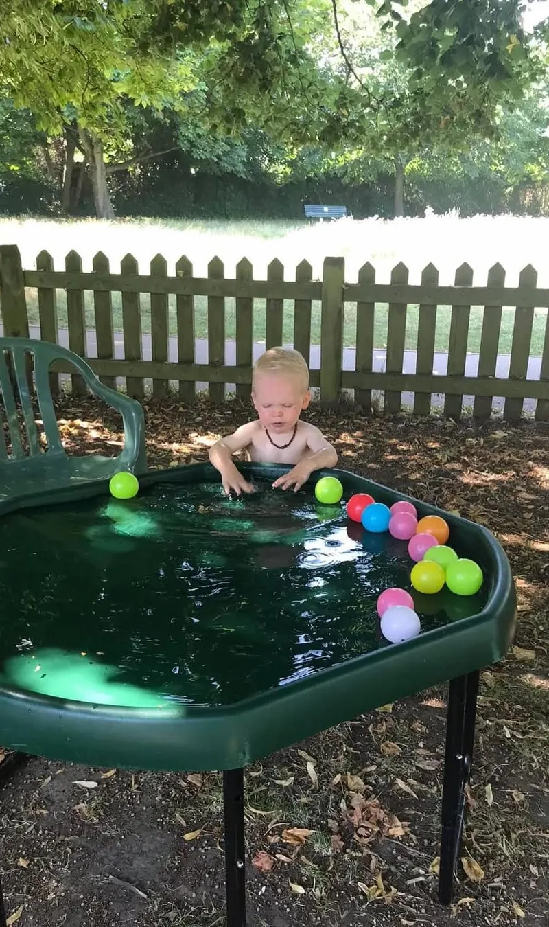 Backyard Water Ball Bonanza
