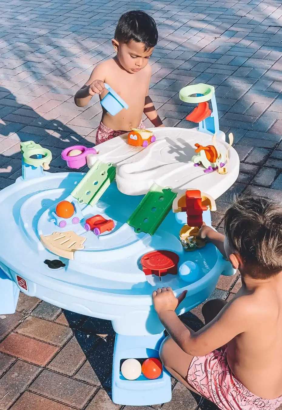 Backyard Water Park