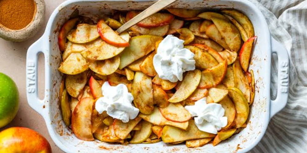 Baked Apple Slices