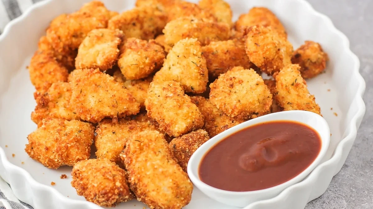 Baked Chicken Nuggets