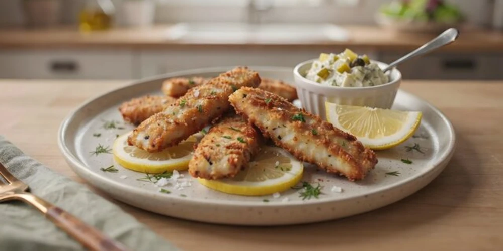 Baked Cod Fish