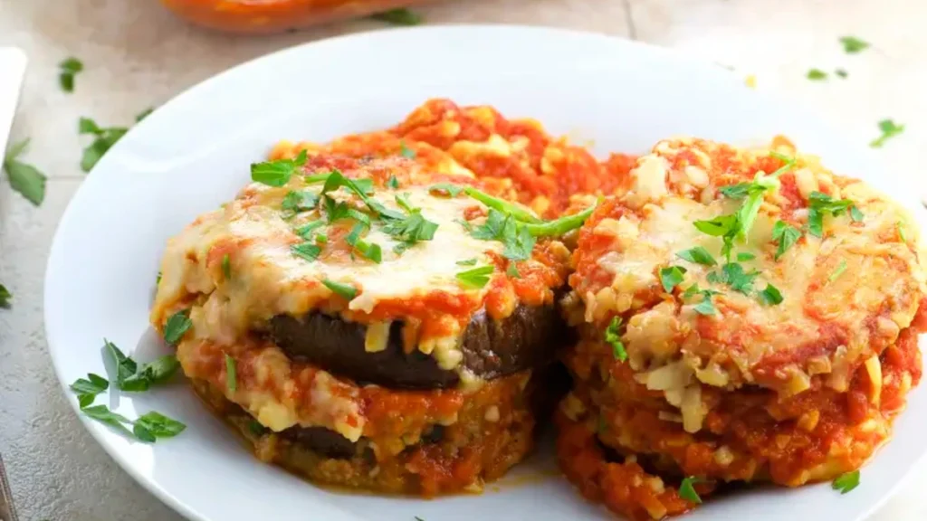 Baked Eggplant Parmesan