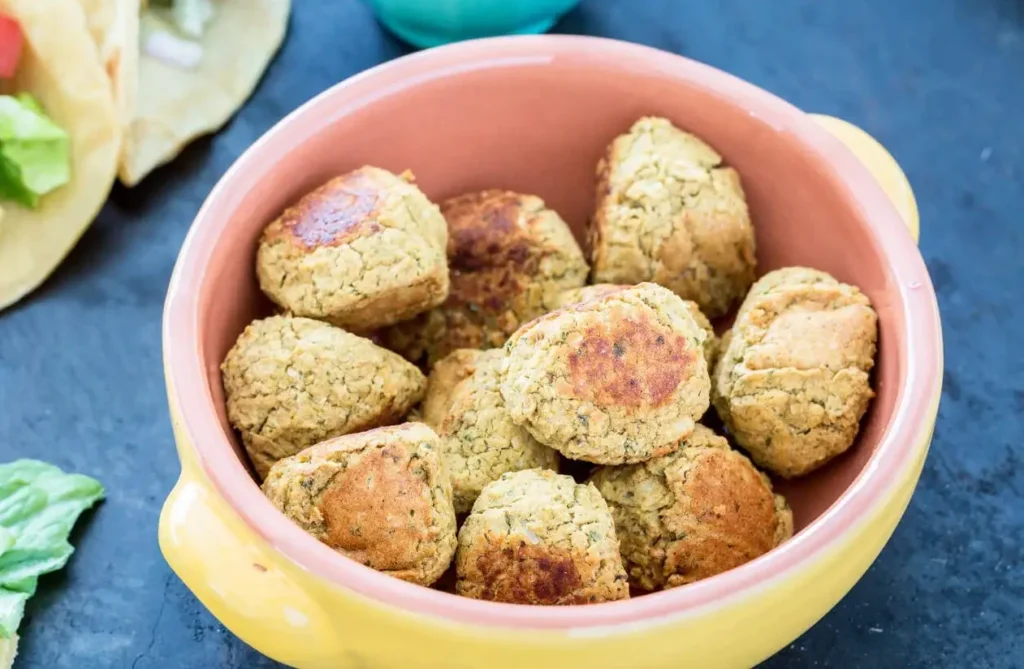 Baked Falafel Bites