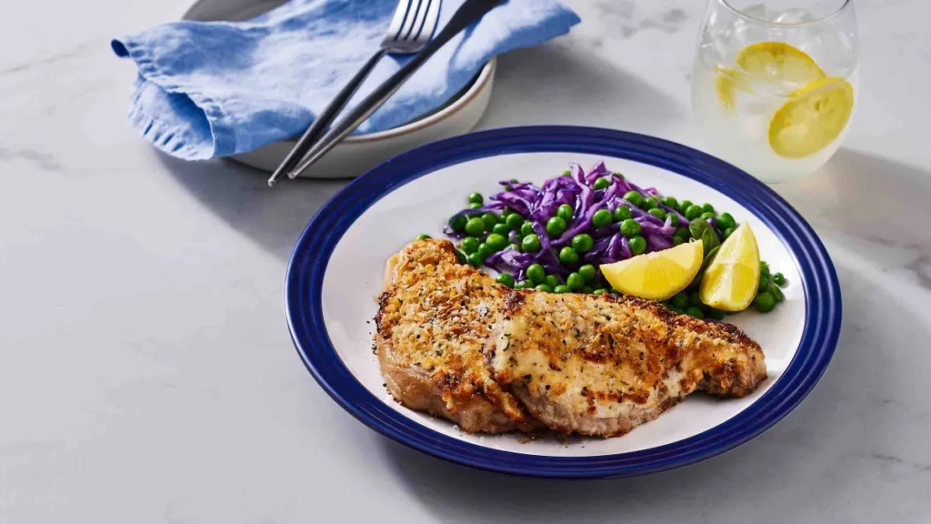 Baked Parmesan Pork Chops