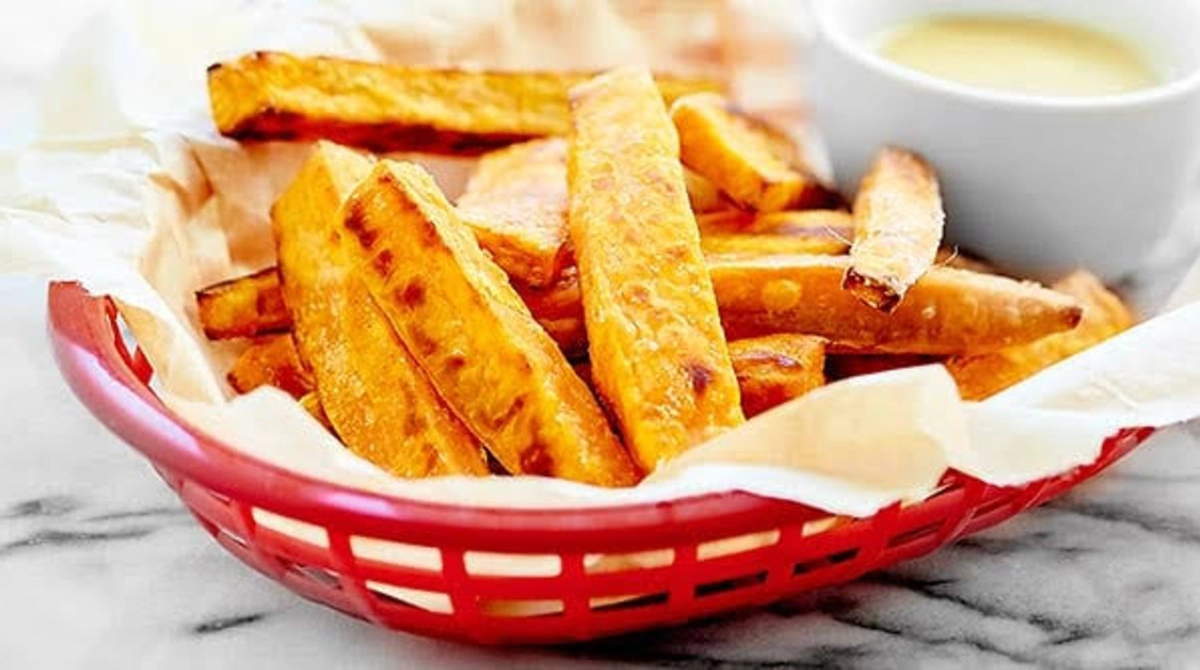 Baked Sweet Potato Fries