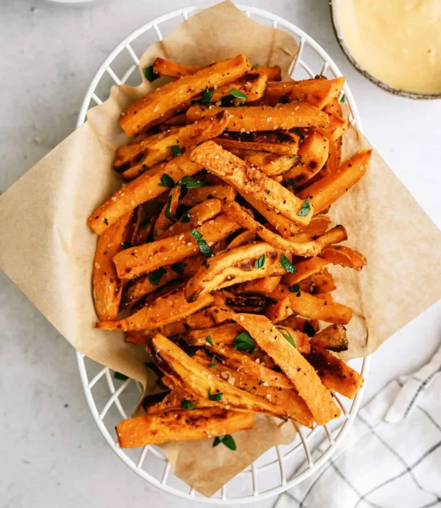 Baked Sweet Potato Fries