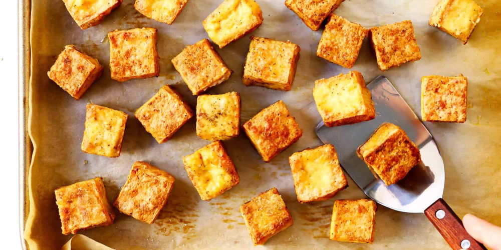 Baked Tofu Cubes