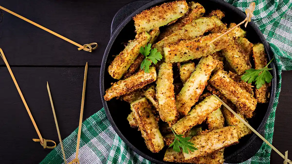 Baked Zucchini Fries