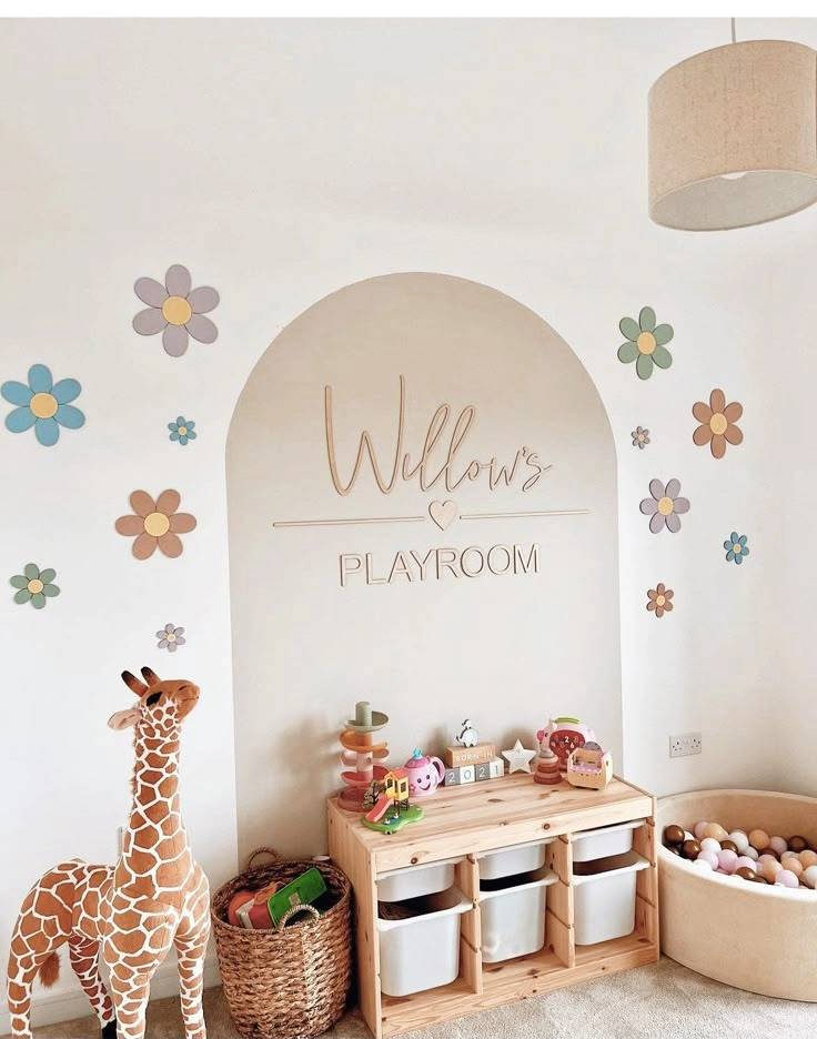 Ball Pit Nook Storage Station