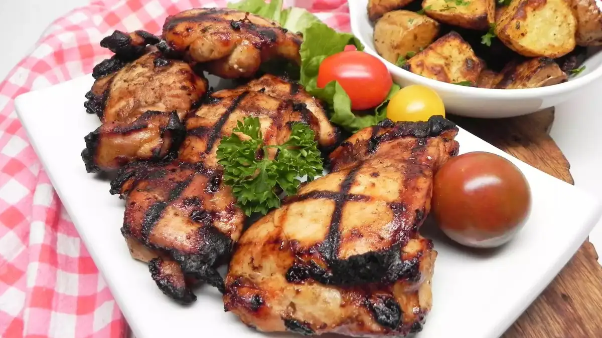 Balsamic Chicken Thighs
