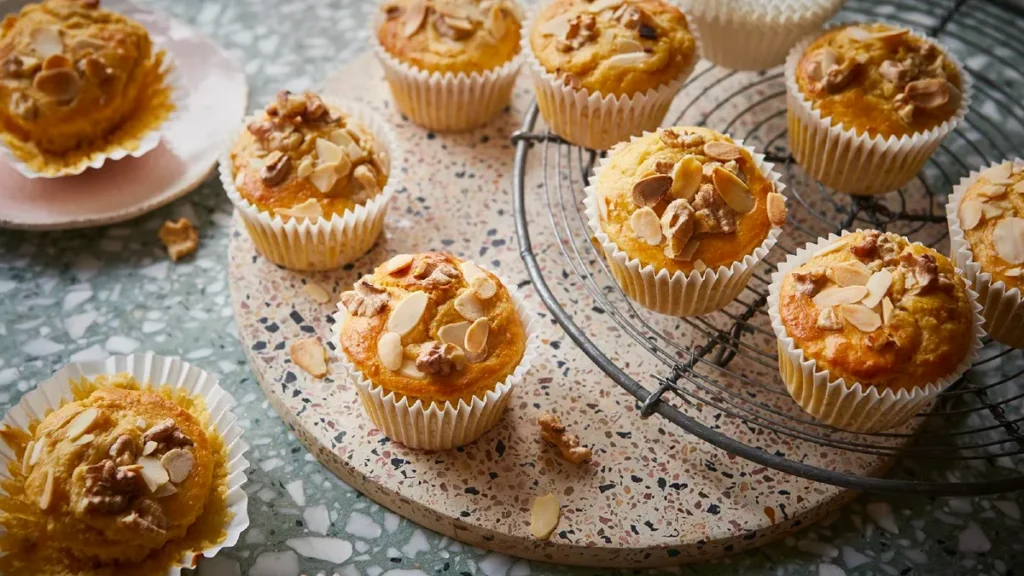Banana Bread Muffins