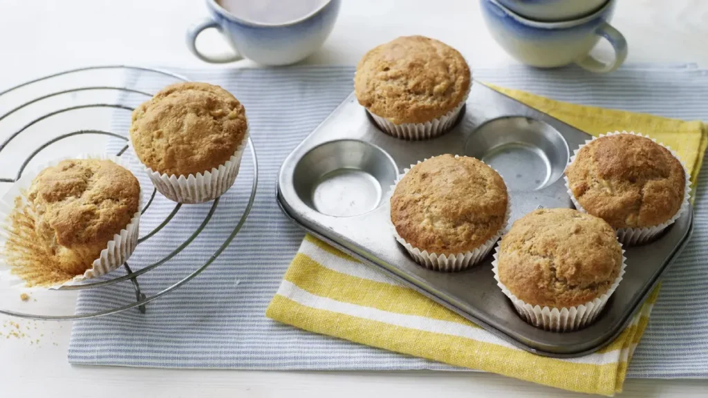 Banana Bread Muffins
