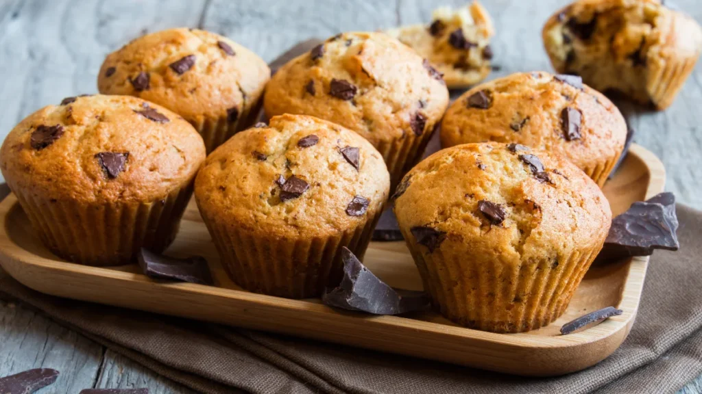 Banana Chocolate Chip Muffins