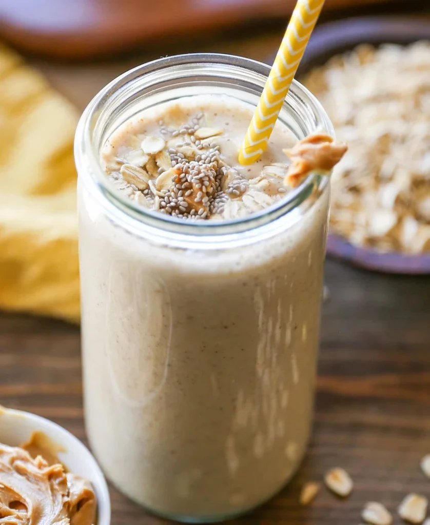 Banana Oat Smoothie