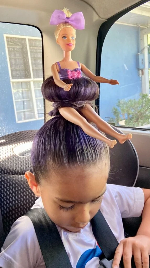 Barbie Doll Bun