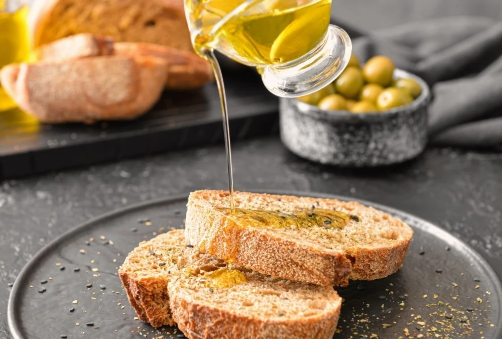 Barley Bread with Olive Oil