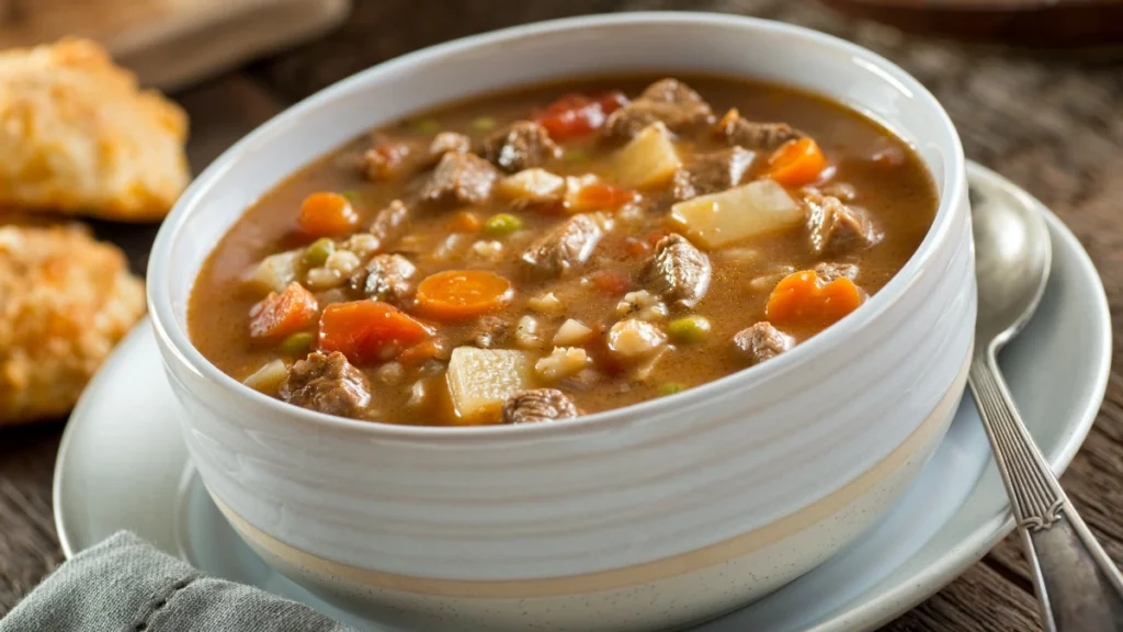 Barley Vegetable Stew