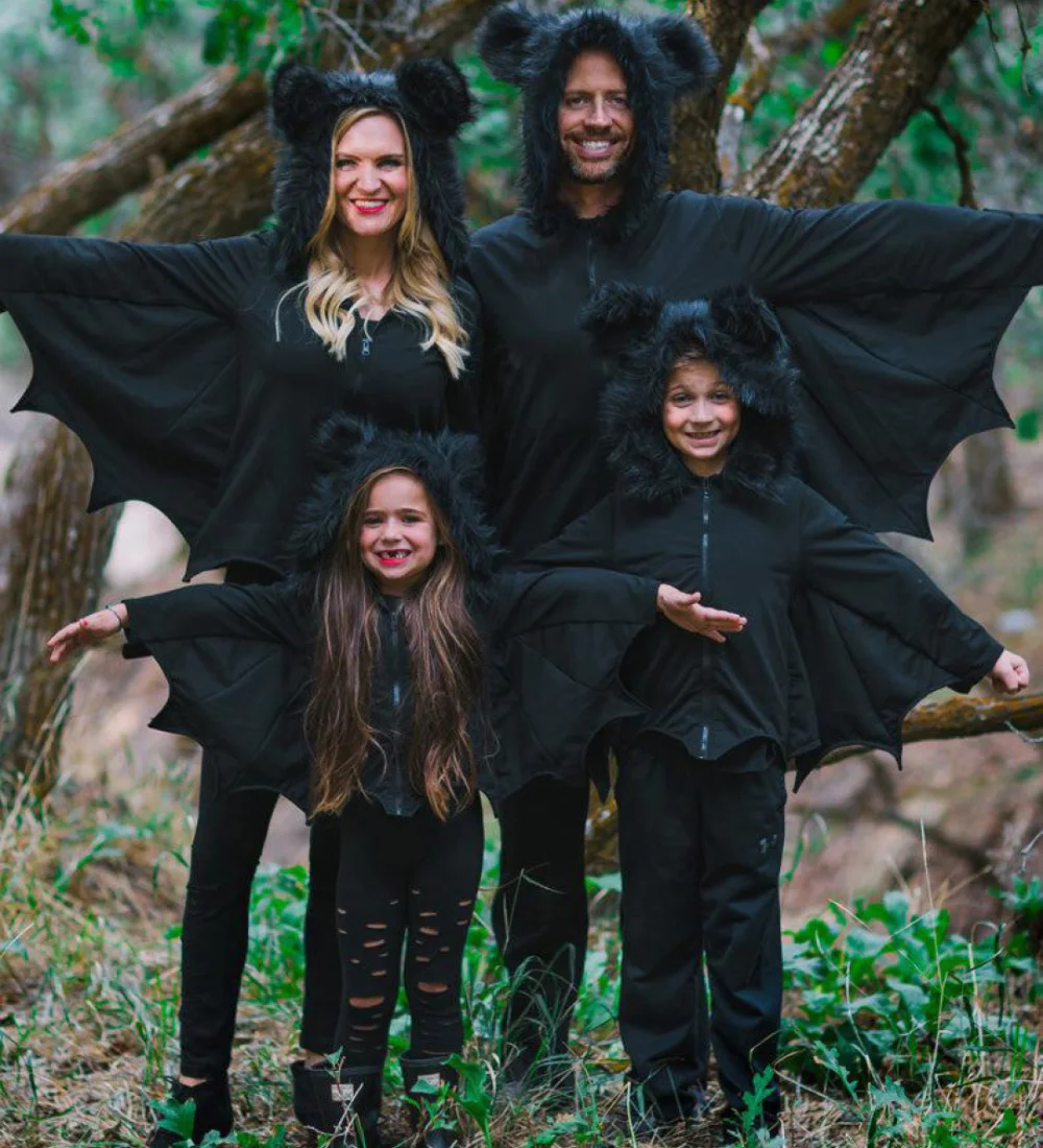  Bat Family Halloween Costume