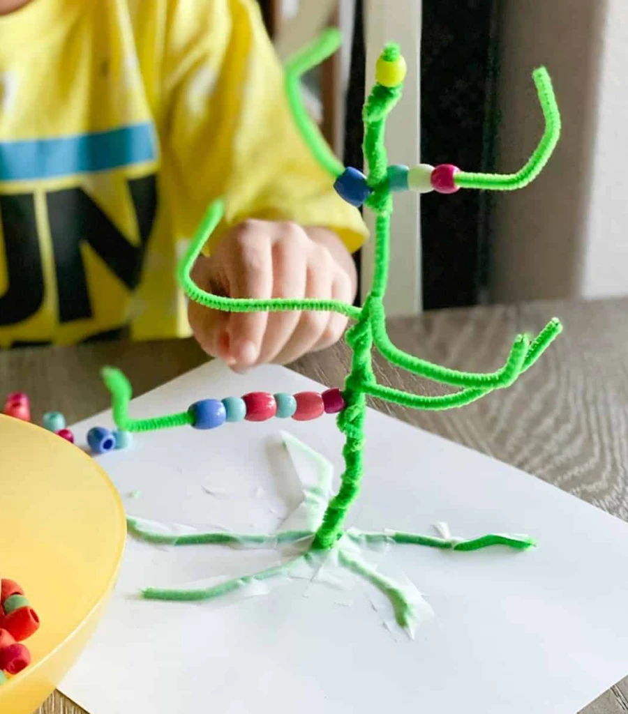 Beading-Christmas-Tree