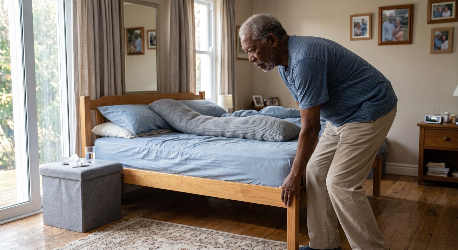Bedroom Modifications To Protect Your Partner