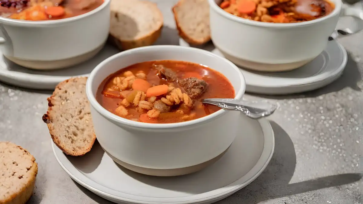 Beef Barley Soup