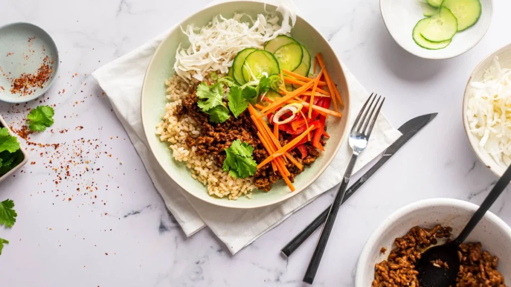 Beef Bulgogi Bowls
